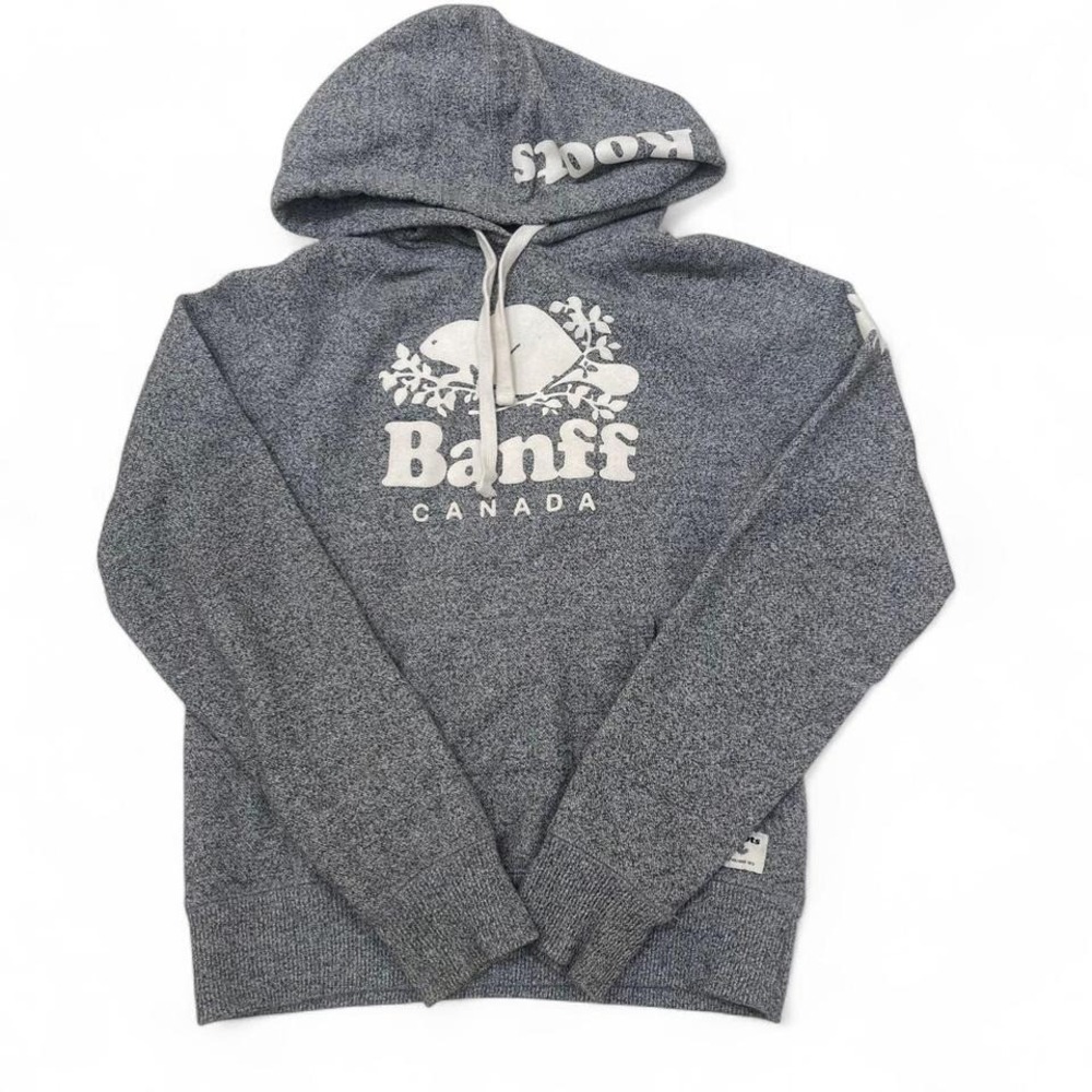Roots grey hoodie - Picture 2 of 8